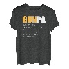 Herren Lustiger Waffen-Opa T-Shirt