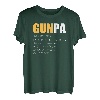 Herren Lustiger Waffen-Opa T-Shirt