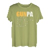 Herren Lustiger Waffen-Opa T-Shirt