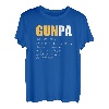 Herren Lustiger Waffen-Opa T-Shirt
