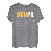 Herren Lustiger Waffen-Opa T-Shirt