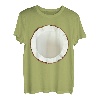 Kokos T-Shirt Kokos Kostüm Shirt T-Shirt