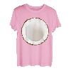 Kokos T-Shirt Kokos Kostüm Shirt T-Shirt
