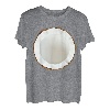 Kokos T-Shirt Kokos Kostüm Shirt T-Shirt