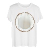 Kokos T-Shirt Kokos Kostüm Shirt T-Shirt