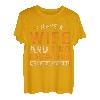 Ich hab eine Ehefrau und zwei Töchter Vatertag Lustiges Papa T-Shirt
