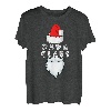 Herren Papa Claus - Bart Papa Weihnachtsmann Weihnachtskostüm Vater T-Shirt