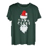 Herren Papa Claus - Bart Papa Weihnachtsmann Weihnachtskostüm Vater T-Shirt