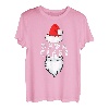Herren Papa Claus - Bart Papa Weihnachtsmann Weihnachtskostüm Vater T-Shirt