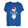 Herren Papa Claus - Bart Papa Weihnachtsmann Weihnachtskostüm Vater T-Shirt