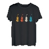 Retro Kontrabass | Kontrabass | Jazz Musiker T-Shirt