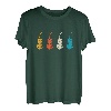 Retro Kontrabass | Kontrabass | Jazz Musiker T-Shirt
