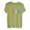 Retro Kontrabass | Kontrabass | Jazz Musiker T-Shirt