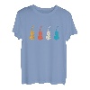 Retro Kontrabass | Kontrabass | Jazz Musiker T-Shirt