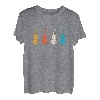 Retro Kontrabass | Kontrabass | Jazz Musiker T-Shirt
