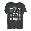 Björn Vorname Geschenk Geburtstag Lustiges Bier Sprüche T-Shirt