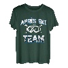 Apres Ski Team Skifahren Skibrille Skiurlaub Party Geschenk T-Shirt