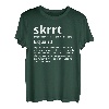 Skrrt Definition Skrr skrr Rap Hip-Hop T-Shirt