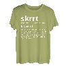Skrrt Definition Skrr skrr Rap Hip-Hop T-Shirt