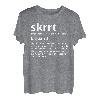 Skrrt Definition Skrr skrr Rap Hip-Hop T-Shirt