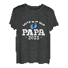 Herren Werdender Papa 2022 Schwangerschaft Verkündung T-Shirt