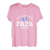 Herren Werdender Papa 2022 Schwangerschaft Verkündung T-Shirt