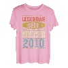 10. Geburtstag Geschenk Legendär seit November 2010 T-Shirt