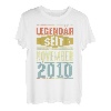 10. Geburtstag Geschenk Legendär seit November 2010 T-Shirt