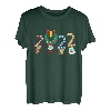 Weihnachten 2022 Pyjama X-Mas Santa Rentier Schneemann Gesichtsmaske T-Shirt