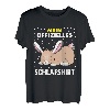 Offizielles Schlafshirt Pyjama Kaninchen Hasen T-Shirt