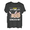 Offizielles Schlafshirt Pyjama Kaninchen Hasen T-Shirt