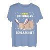 Offizielles Schlafshirt Pyjama Kaninchen Hasen T-Shirt