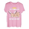 Offizielles Schlafshirt Pyjama Kaninchen Hasen T-Shirt