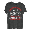 Herren Unterschätze niemals einen alten Mann - Lustiges E Bike T-Shirt