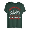 Herren Unterschätze niemals einen alten Mann - Lustiges E Bike T-Shirt
