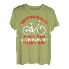 Herren Unterschätze niemals einen alten Mann - Lustiges E Bike T-Shirt