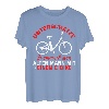 Herren Unterschätze niemals einen alten Mann - Lustiges E Bike T-Shirt