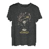 Sanduhr Schädel Zeitreise Gothic Okkult Mystisch Geschenk T-Shirt