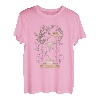 Sanduhr Schädel Zeitreise Gothic Okkult Mystisch Geschenk T-Shirt
