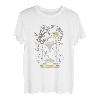 Sanduhr Schädel Zeitreise Gothic Okkult Mystisch Geschenk T-Shirt