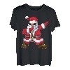 Weihnachten Kinder Xmas Geschenk Dabbing Weihnachtsmann T-Shirt