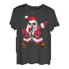 Weihnachten Kinder Xmas Geschenk Dabbing Weihnachtsmann T-Shirt