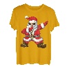 Weihnachten Kinder Xmas Geschenk Dabbing Weihnachtsmann T-Shirt