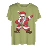 Weihnachten Kinder Xmas Geschenk Dabbing Weihnachtsmann T-Shirt
