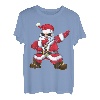 Weihnachten Kinder Xmas Geschenk Dabbing Weihnachtsmann T-Shirt