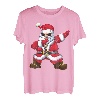 Weihnachten Kinder Xmas Geschenk Dabbing Weihnachtsmann T-Shirt