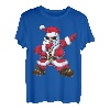 Weihnachten Kinder Xmas Geschenk Dabbing Weihnachtsmann T-Shirt