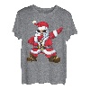 Weihnachten Kinder Xmas Geschenk Dabbing Weihnachtsmann T-Shirt
