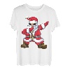 Weihnachten Kinder Xmas Geschenk Dabbing Weihnachtsmann T-Shirt