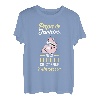 Einhorn Vater Prinzessin Papa und Tochter T-Shirt